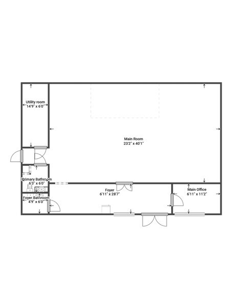 More Photos Of 4414 Old Railroad Bed Rd, Harvest General Retail For Lease