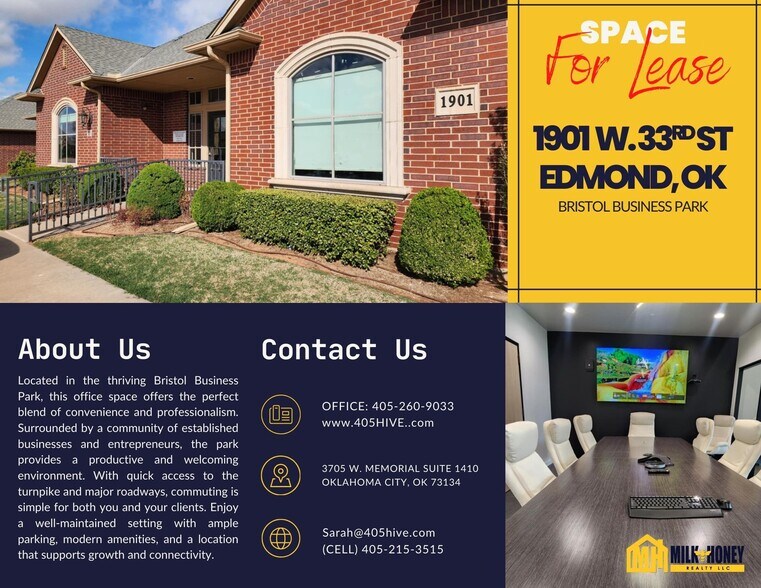 More Photos Of 1901 W 33rd St, Edmond Office Residential For Lease