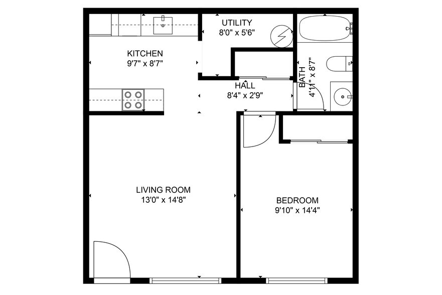 More Photos Of 1100-1105 S Pearl St, Centralia Apartments For Sale