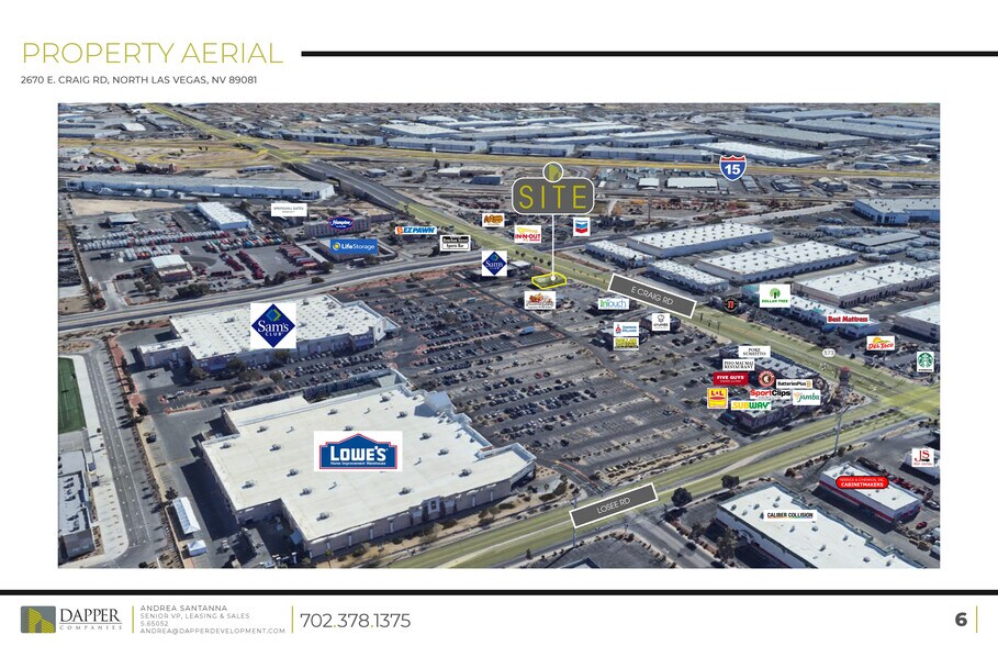 More Photos Of 2670 E Craig Rd, North Las Vegas Fast Food For Lease