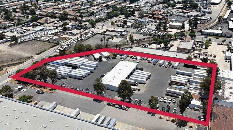 More Photos Of 1101 S East End Ave, Pomona Truck Terminal For Lease