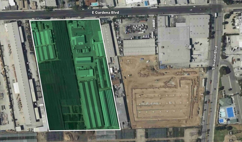 Primary Photo Of 358 E Gardena Blvd, Gardena Land For Lease