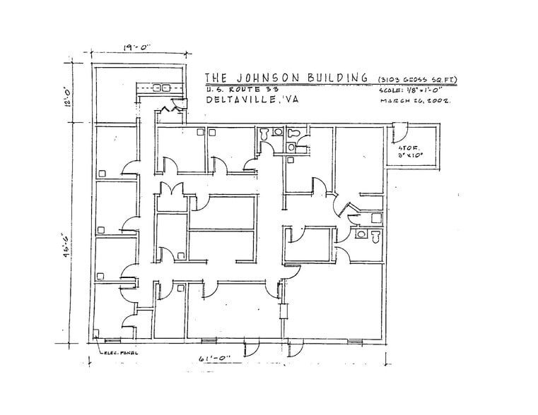 More Photos Of 16945 General Puller Hwy, Deltaville Office For Sale