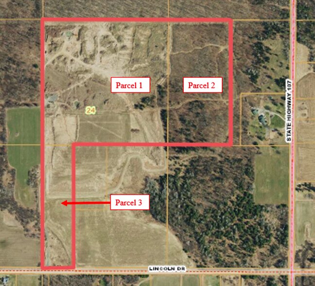 More Photos Of WI Hwy 107 & Lincoln Dr, Hamburg Land For Sale