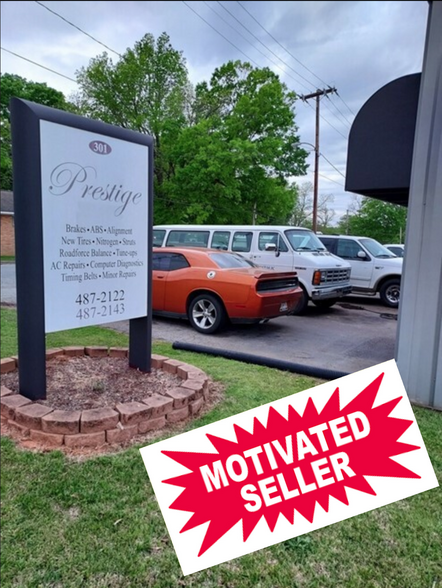 Primary Photo Of 301 N Logan St, Gaffney Auto Repair For Sale