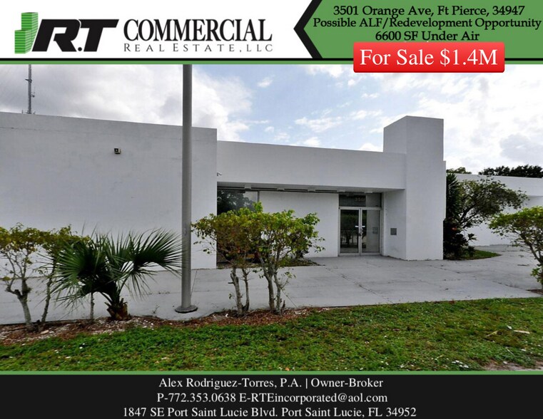 More Photos Of 3501 Orange Ave, Fort Pierce Office For Sale