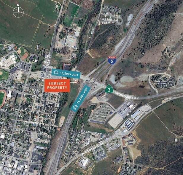 More Photos Of 215 Montague Rd, Yreka Industrial For Sale