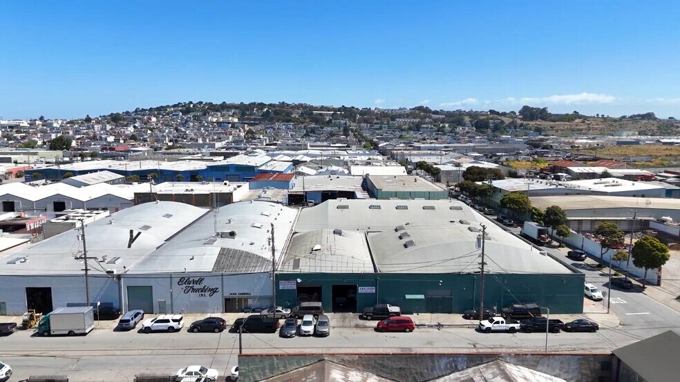 Primary Photo Of 1400 Carroll Ave, San Francisco Warehouse For Sale