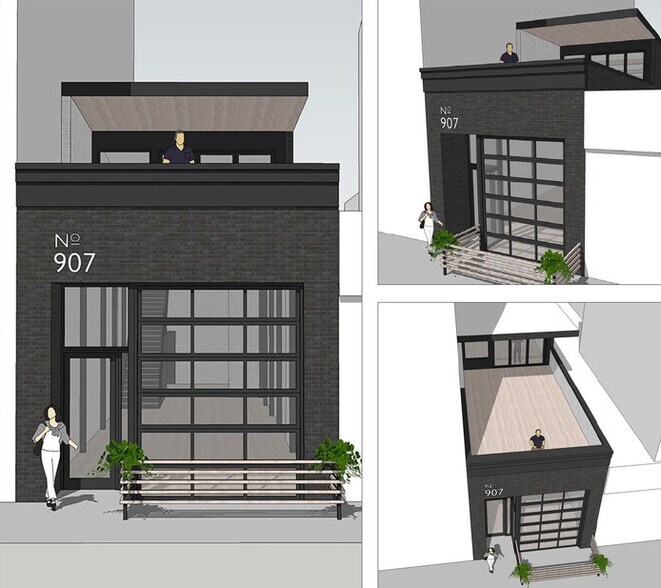 More Photos Of 907 Race St, Cincinnati Storefront Retail Residential For Lease