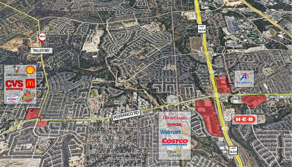 More Photos Of 1920 Talley Rd, San Antonio Land For Lease