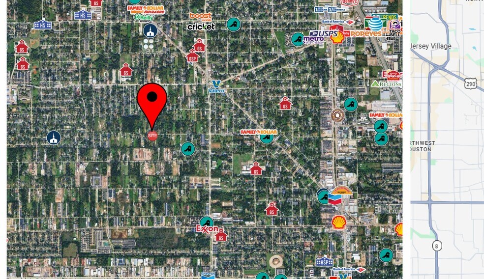 More Photos Of 6423 Grove Heights Dr, Houston Land For Sale