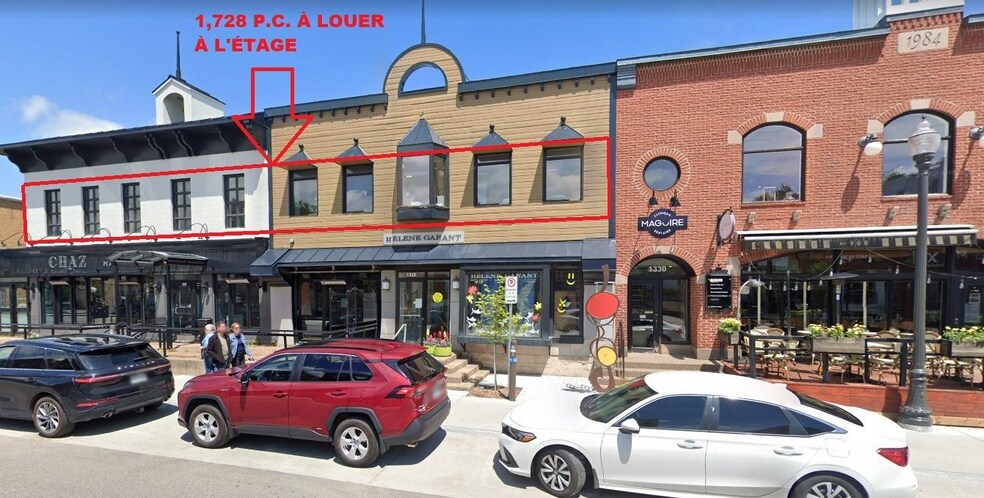 Primary Photo Of 1324-1332 Av Maguire, Québec Storefront Retail Office For Sale