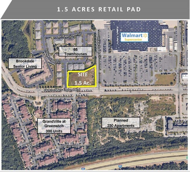 More Photos Of Centre Of New England Blvd, Coventry Land For Sale