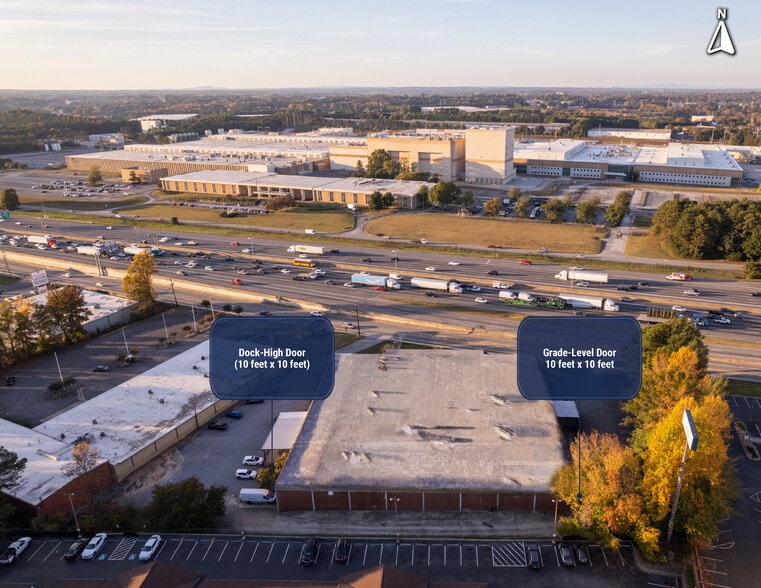 More Photos Of 6218 Dawson Blvd, Norcross Showroom For Sale