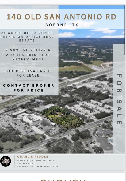 Primary Photo Of 140 Old San Antonio Rd, Boerne Medical For Sale