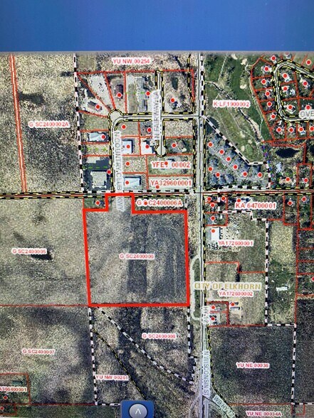 Primary Photo Of W4977 Schmidt Rd, Elkhorn Land For Sale