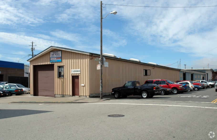 Primary Photo Of 1 Loomis St, San Francisco Warehouse For Sale