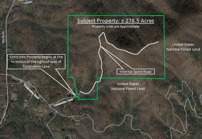 More Photos Of Tickanetley Ln, Ellijay Land For Sale