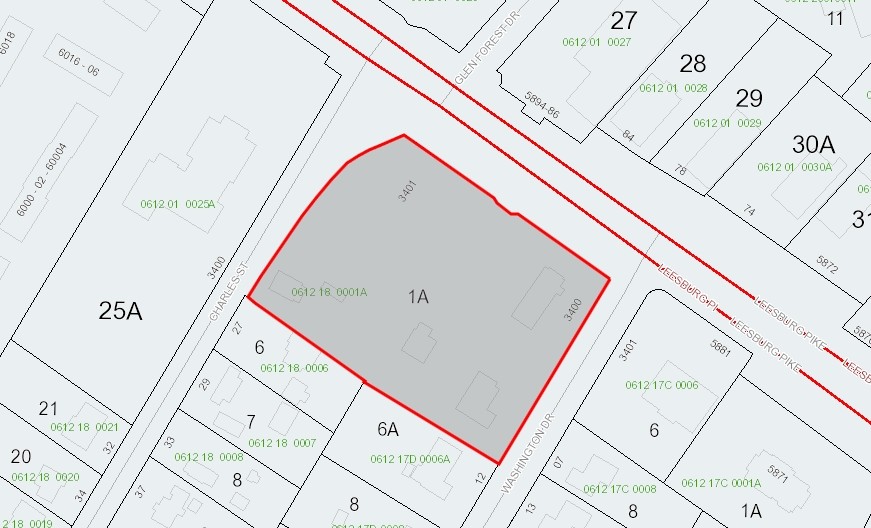 Primary Photo Of 3400 Washington Dr, Falls Church General Retail For Lease