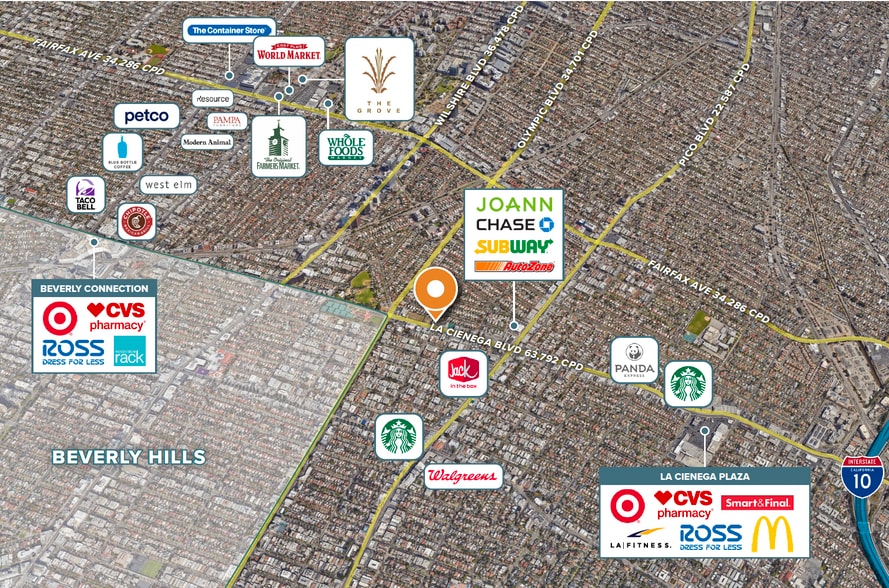 More Photos Of 1080 S La Cienega Blvd, Los Angeles Office For Lease
