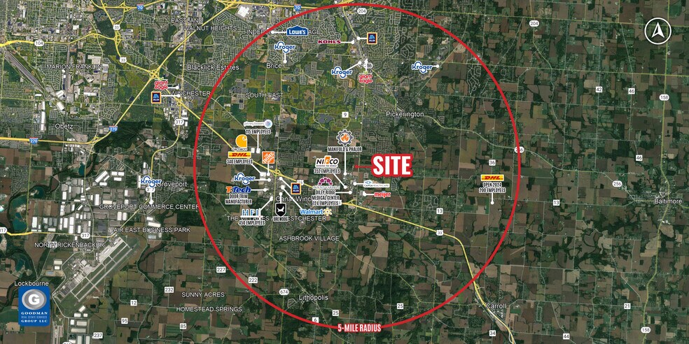 More Photos Of 8865 Diley rd, Canal Winchester Land For Lease