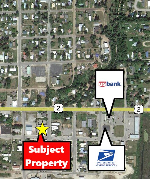 More Photos Of 119 Main St, Priest River Storefront Retail Office For Lease