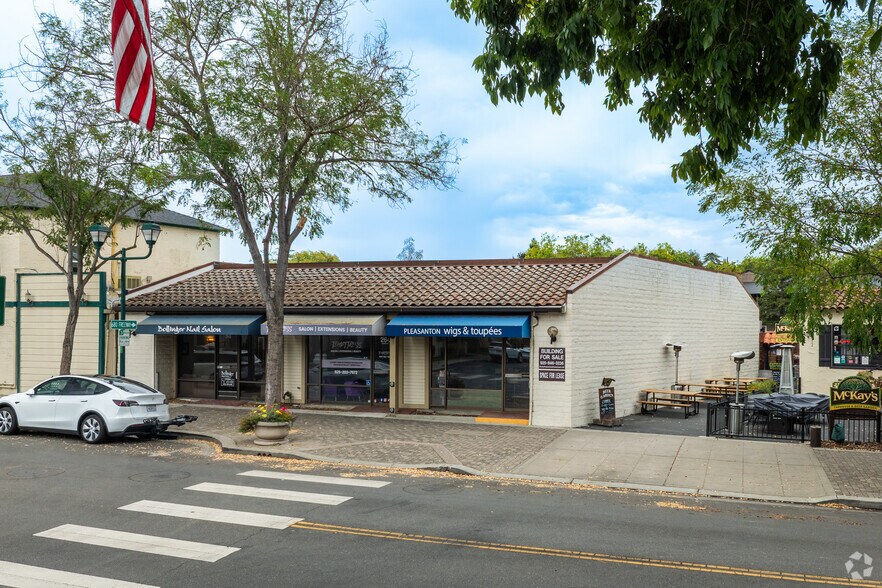Primary Photo Of 260-268 Main St, Pleasanton Freestanding For Sale