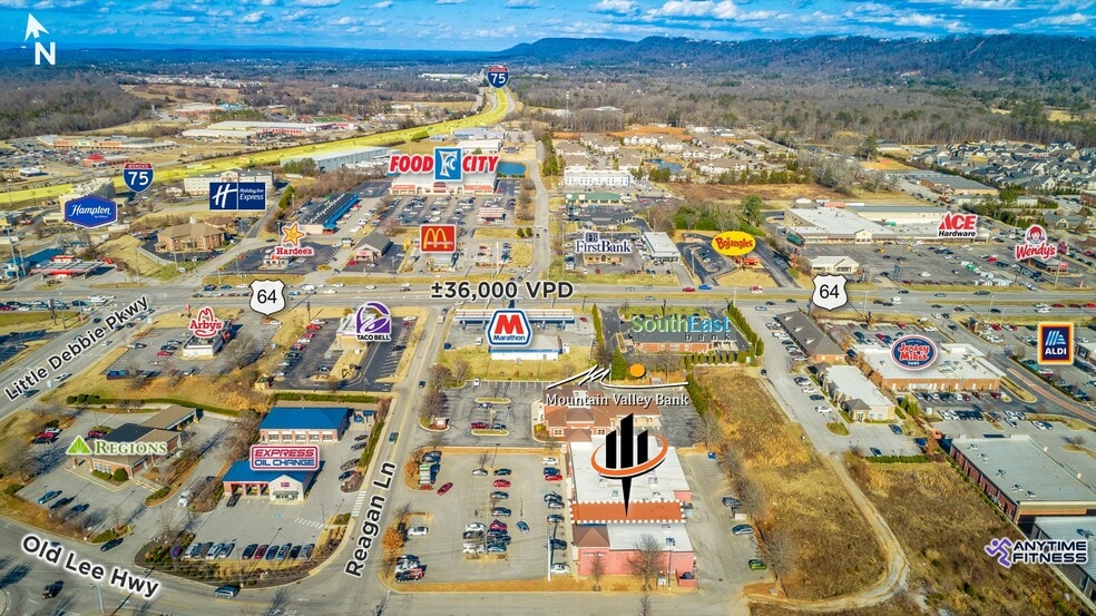 More Photos Of 5910 Reagan Ln, Ooltewah General Retail For Lease