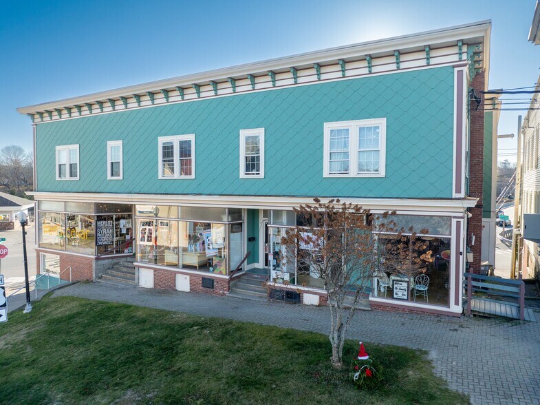 Primary Photo Of 4 Colonial Way, Machias Storefront Retail Residential For Sale