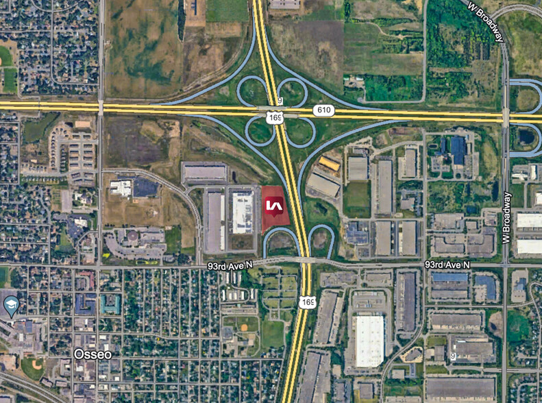 Primary Photo Of 93rd Ave N & US Hwy 169, Brooklyn Park Land For Lease