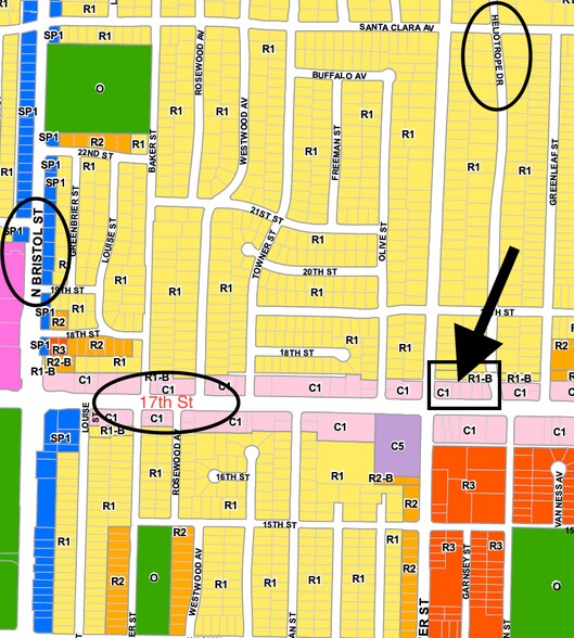 More Photos Of 701-707 W 17th St, Santa Ana Storefront Retail Office For Sale