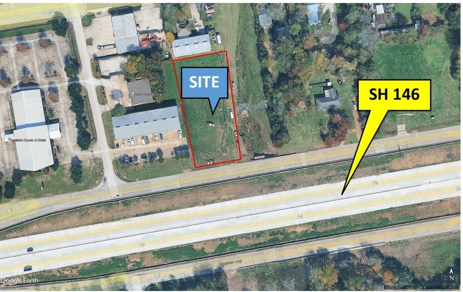 Primary Photo Of 3201 N Highway 146, Baytown Land For Sale
