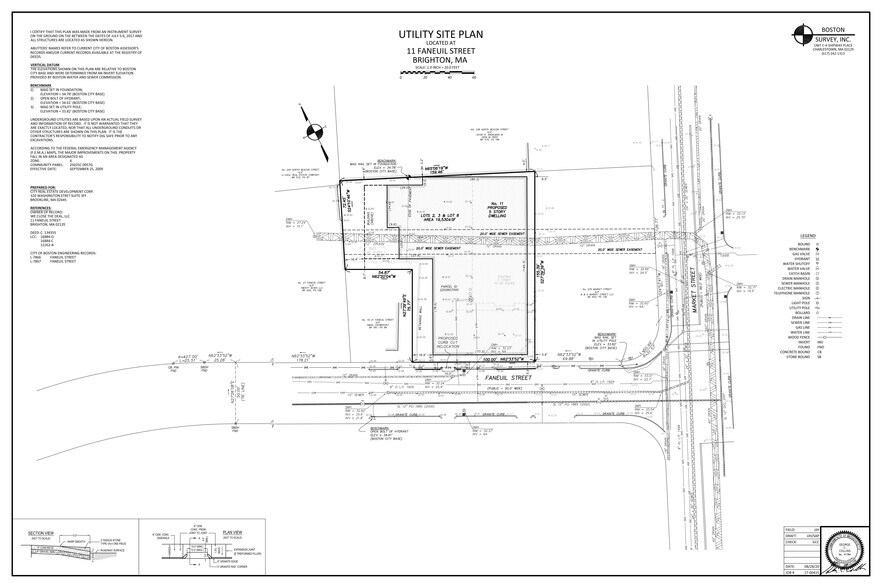 More Photos Of 11 Faneuil St, Boston Land For Sale
