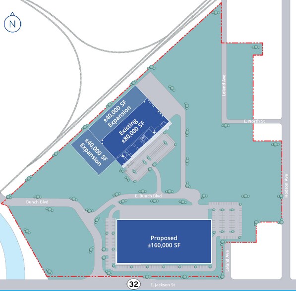 More Photos Of 2220 E Bunch Blvd, Muncie Manufacturing For Lease