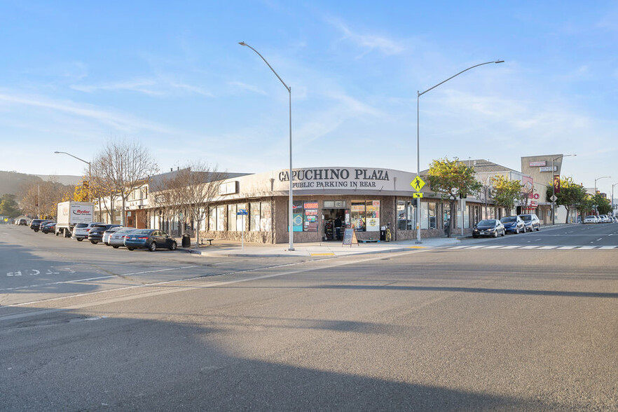 Primary Photo Of 1601-1615 El Camino Real, Millbrae General Retail For Sale