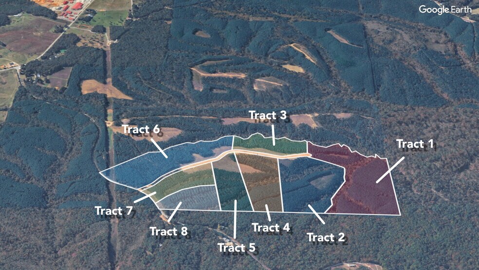 More Photos Of 1420 Big Swan Creek Rd, Summertown Land For Sale