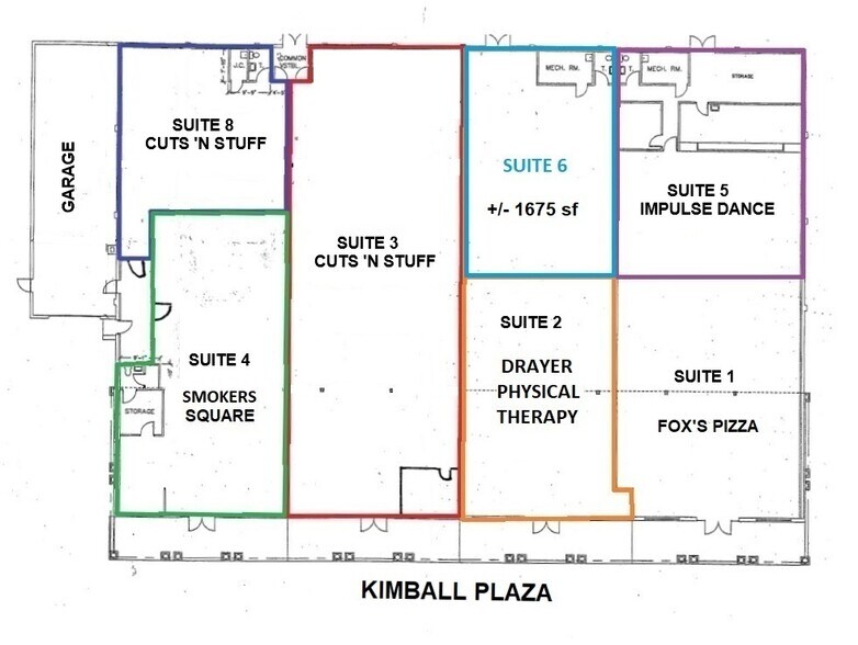 More Photos Of 1104 W High St, Ebensburg Freestanding For Lease