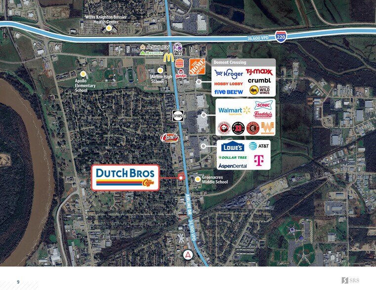 More Photos Of 2227 Airline Dr, Bossier City General Retail For Sale