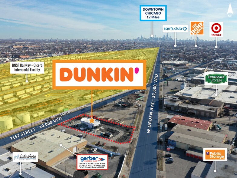 More Photos Of 5820 W Ogden Ave, Cicero Fast Food For Sale