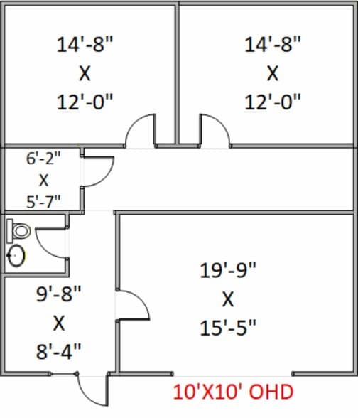 More Photos Of 1103 Keller Pky, Keller Light Distribution For Lease
