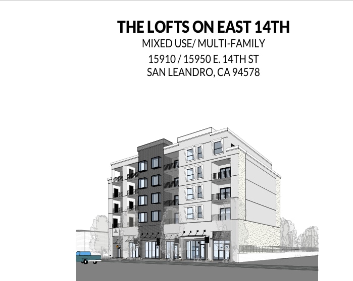 More Photos Of 15910 - 15950 14th, San Leandro Land For Sale