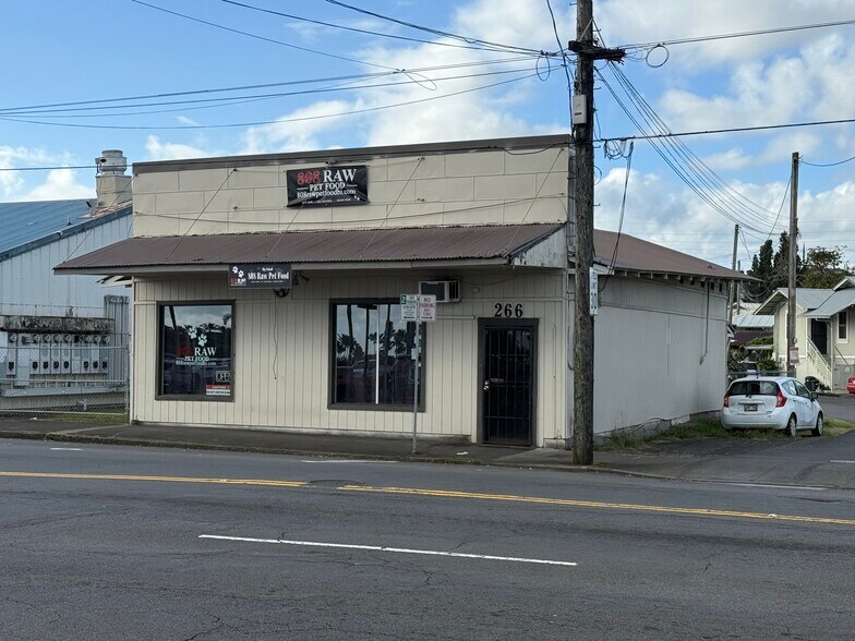 More Photos Of 266 Kilauea Ave, Hilo Storefront For Lease