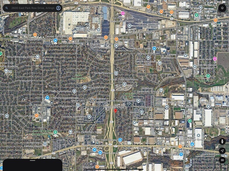 More Photos Of 2600 E Park Row, Arlington Land For Sale