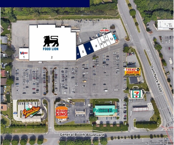 More Photos Of 1615 General Booth Blvd, Virginia Beach Unknown For Lease