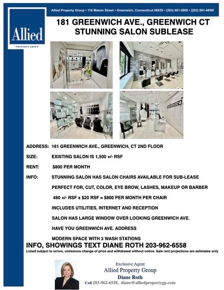 More Photos Of 181 Greenwich Ave, Greenwich General Retail For Sale