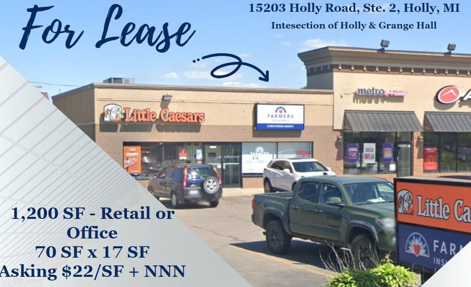 More Photos Of 15203 N Holly Rd, Holly General Retail For Sale