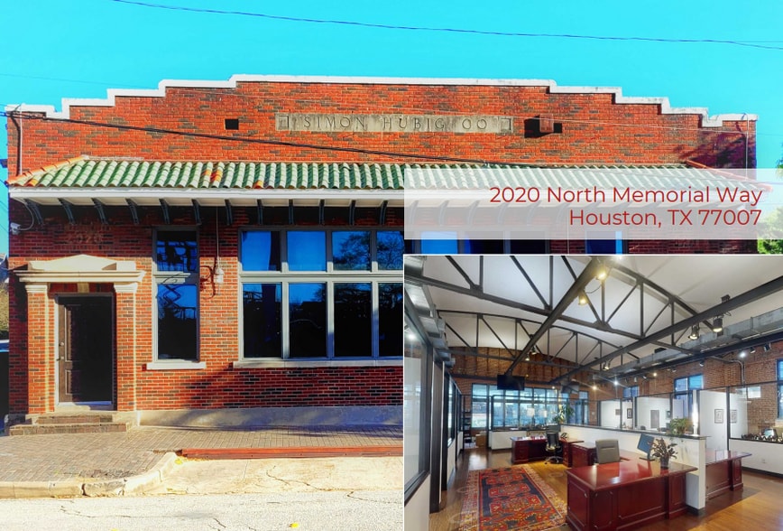 Primary Photo Of 2020 N Memorial Way, Houston Office Residential For Sale