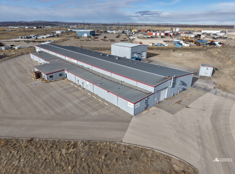More Photos Of 1950 N Loop Ave, Casper Warehouse For Sale