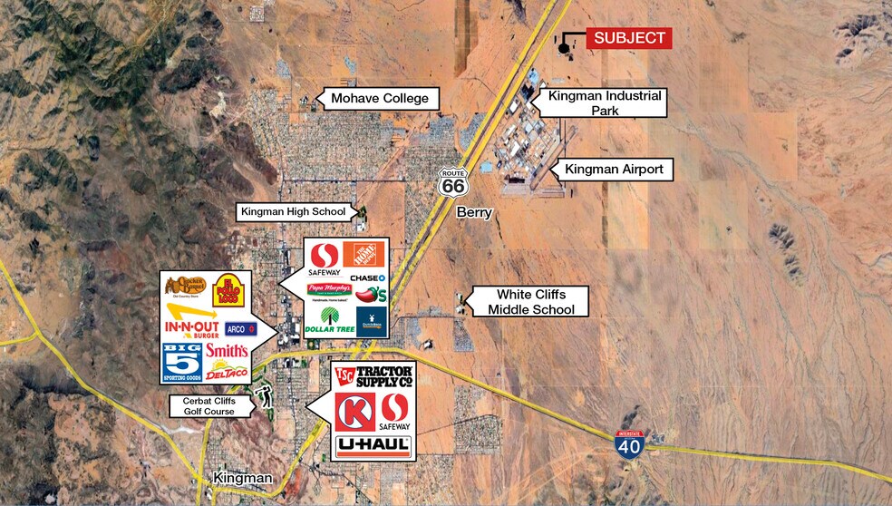 More Photos Of 5041 E Grossman Rd, Kingman Land For Sale