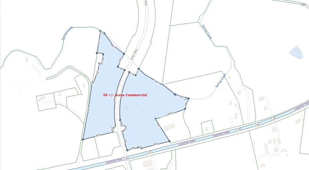 More Photos Of 3820 Guthrie Hwy, Clarksville Land For Sale